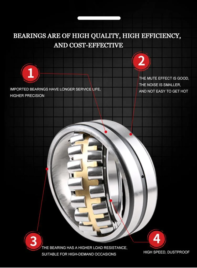 High Quality Self-Aligning Roller Bearing 22330ca/W33