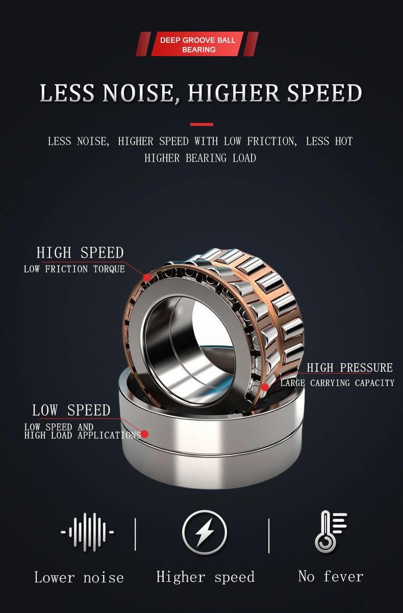 Imported Bearings for Machinery From Stock 31309 Taper Roller Bearing 31305 31306 31307 31308 31309 31311 31312 31313 31314 31315