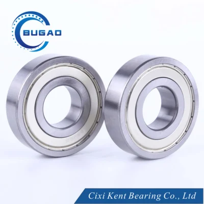 Deep Groove Ball Bearing 6000 6200 6300 Series Factory Cixi Bearing OEM Auto Parts Bearing