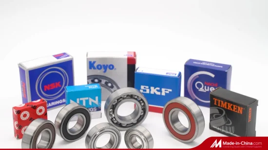 All Types of Deep Groove Ball Bearings Distributor 6000 6200 6300 6400 6700 6800 6900 NSK NTN NACHI Timken Koyo 61800 61900 Bearing Use for Auto Parts