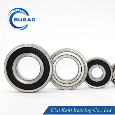 Kent/Bugao Gcr15/Alsl52100/DIN100cr6/Jissuj2 Deep Groove Ball Bearing Zv1 Zv2 Zv3 604 605 607 609 608 6001 6000 for Generator