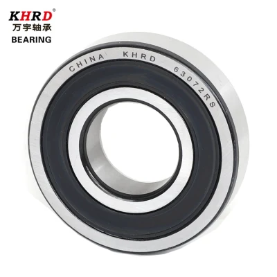 Factory Price Low Friction KHRD 607 6007 6107 6207 6307 Zz 2RS C3 Deep Groove Ball Bearing