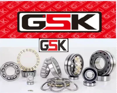 Gskoolmotorcycle Spare Part Wheel Bearing 6000 6002 6004 6200 6204 6301 6302 6400 6402 Zz 2RS Deep Groove Ball Bearing for Electrical Motor, Fan, Skateboard